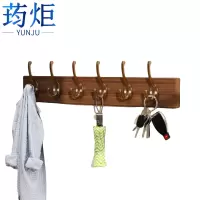 荺炬挂衣钩6钩个