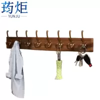 荺炬挂衣钩8钩个