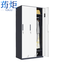 荺炬更衣柜三门台