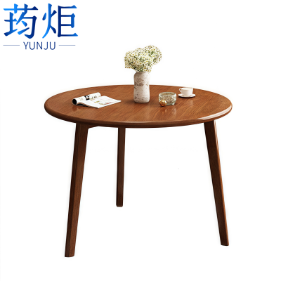荺炬小圆桌80*80*75cm张