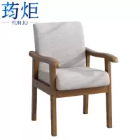 荺炬实木椅54*54*85cm把