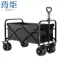 荺炬露营车10寸10cm轮个