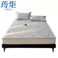 荺炬凉席两件套`