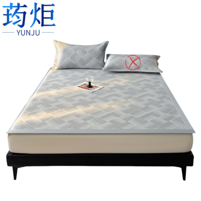 荺炬凉席两件套`