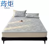 荺炬凉席三件套`