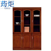 荺炬档案柜三门台