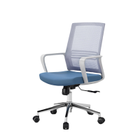 荺炬办公椅网布把