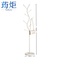 荺炬落地衣帽架