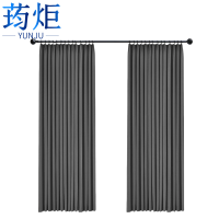 荺炬阻燃窗帘定制尺寸/米