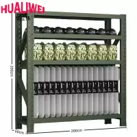 华立伟货架盾牌架中型组