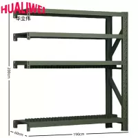 华立伟展示架中型副架组