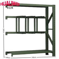 华立伟展示架中型副架组