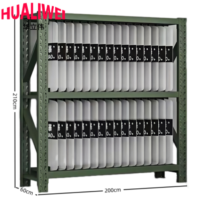 华立伟工具架双层中型组