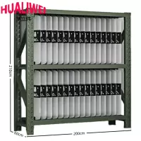 华立伟盾牌架双层重型组