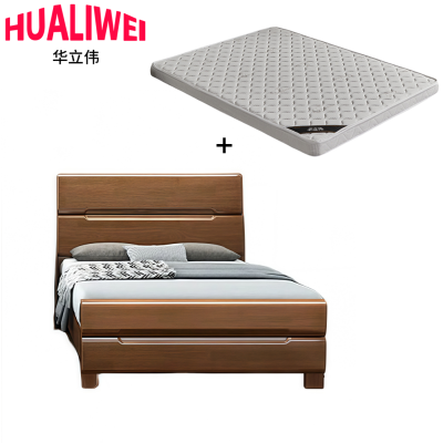 华立伟床+椰棕床垫1.5m套