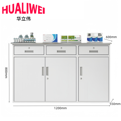 华立伟操作台120*60*80cm台