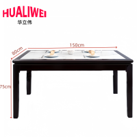 华立伟餐桌1.5m张