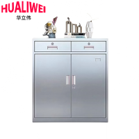 华立伟不锈钢矮柜90*50*100cm台