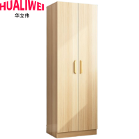 华立伟衣柜二门台