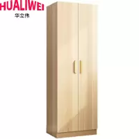 华立伟衣柜二门台