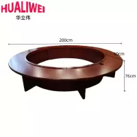 华立伟圆形会议桌