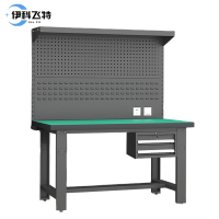 伊科飞特重型钳工工作台二抽2100*750*1740mm张