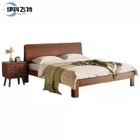 伊科飞特职工实木床