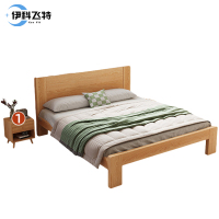 伊科飞特单人床1200*2000*400mm+床头柜*1张