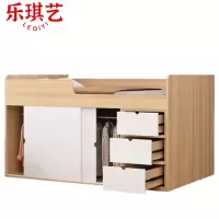 乐琪艺高箱床120*200cm张