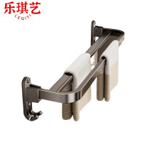 乐琪艺 毛巾架 枪灰色 个