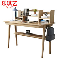 乐琪艺 书桌 实木(1m)张