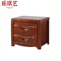 乐琪艺 床头柜 50cm 个