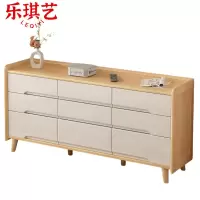 乐琪艺 斗柜 150.4*40*75cm 九斗柜 个