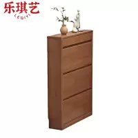 乐琪艺 实木鞋柜 100*17*120cm G5款 个