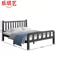 乐琪艺铁架床120*200*94cm张