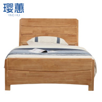 璎蕙实木单人床1500*2000*450mm张