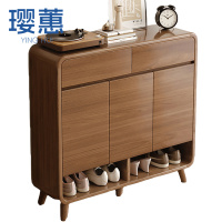 璎蕙 鞋柜三门 100*32*112cm个