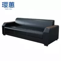 璎蕙办公沙发 三人位 张