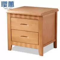 璎蕙实木床头柜48*39*50cm台