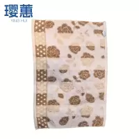 璎蕙 170g全棉枕巾头枕盖布 50*75cm 条