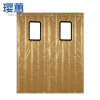 璎蕙PU棉门帘定制/平方米