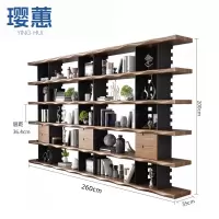 璎蕙 木质书架 260cm 个