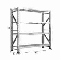 木上简 MSJ-HJ-162 不锈钢货架 1200*500*2000*材质201*200KG/层主架 单位:个