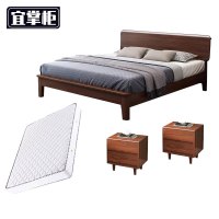 宜掌柜 宿舍床 1.2米+床头柜+床垫套