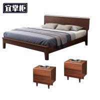 宜掌柜 床 1.8米+床头柜套