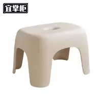 宜掌柜 塑料矮凳 小号 个