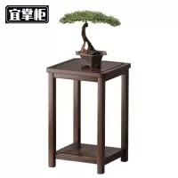 宜掌柜 绿植装饰架 双层高47cm 个