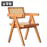 宜掌柜藤编椅子