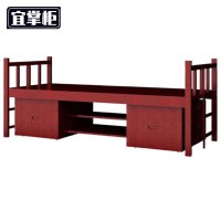 宜掌 柜 单 人床