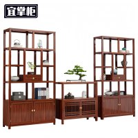 宜掌柜 书架展示柜 285*28*196cm套